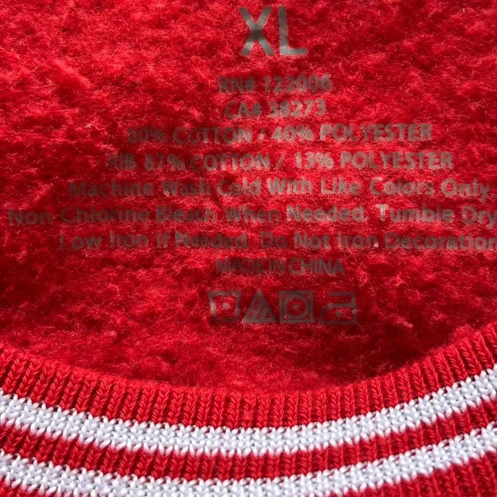 Vintage Harvard University Red Sweatshirt XL - Picture 5 of 8